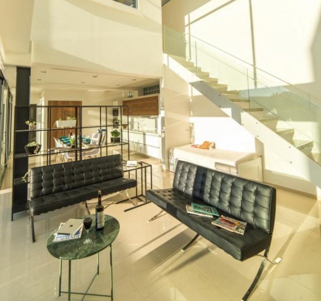 Daratsos Kreta - Nea Kidonia - Daratsos: Zwei Designervillen in Strandnähe zum Verkauf Haus kaufen